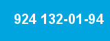 924 132-01-94 924 132-01-94